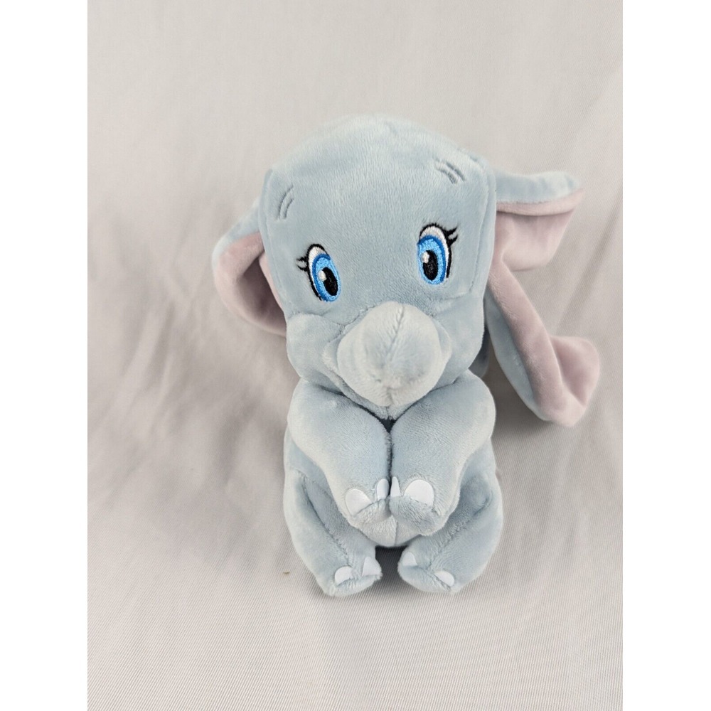 TY Sparkle Beanie‎ Baby Dumbo Elephant Plush 6" Disney Stuffed Toy